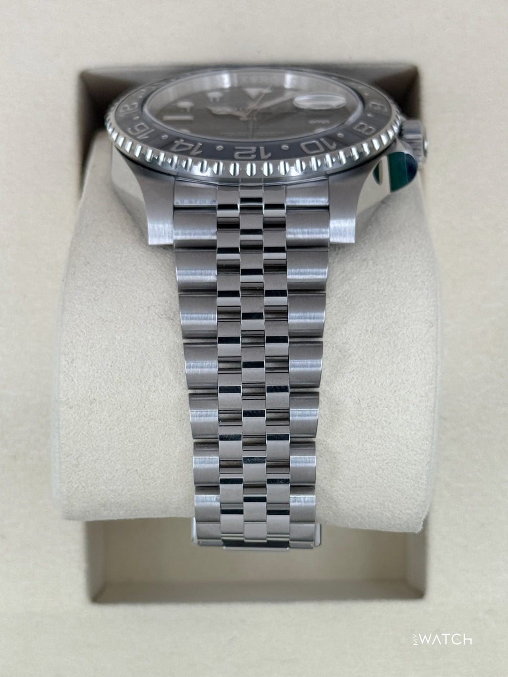 NEW 2025 Rolex GMT-Master II "Bruce Wayne" 40mm 126710GRNR Jubilee