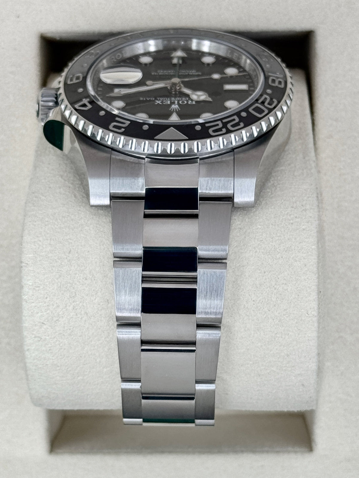 2025 Rolex GMT-Master II "Bruce Wayne" 40mm 126710GRNR Oyster
