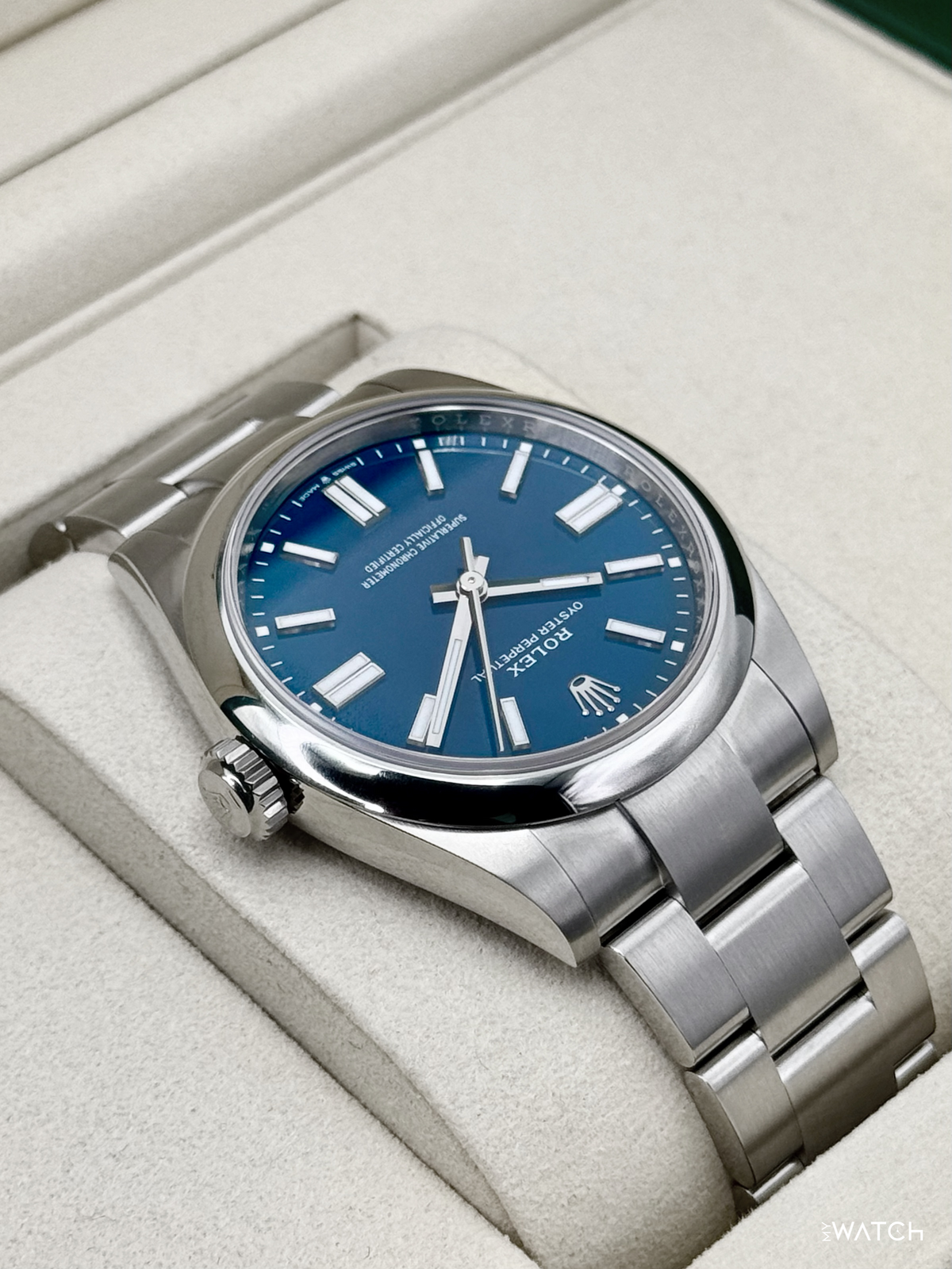 NEW 2026 Rolex Oyster Perpetual 41mm 134300 Med Blue Dial