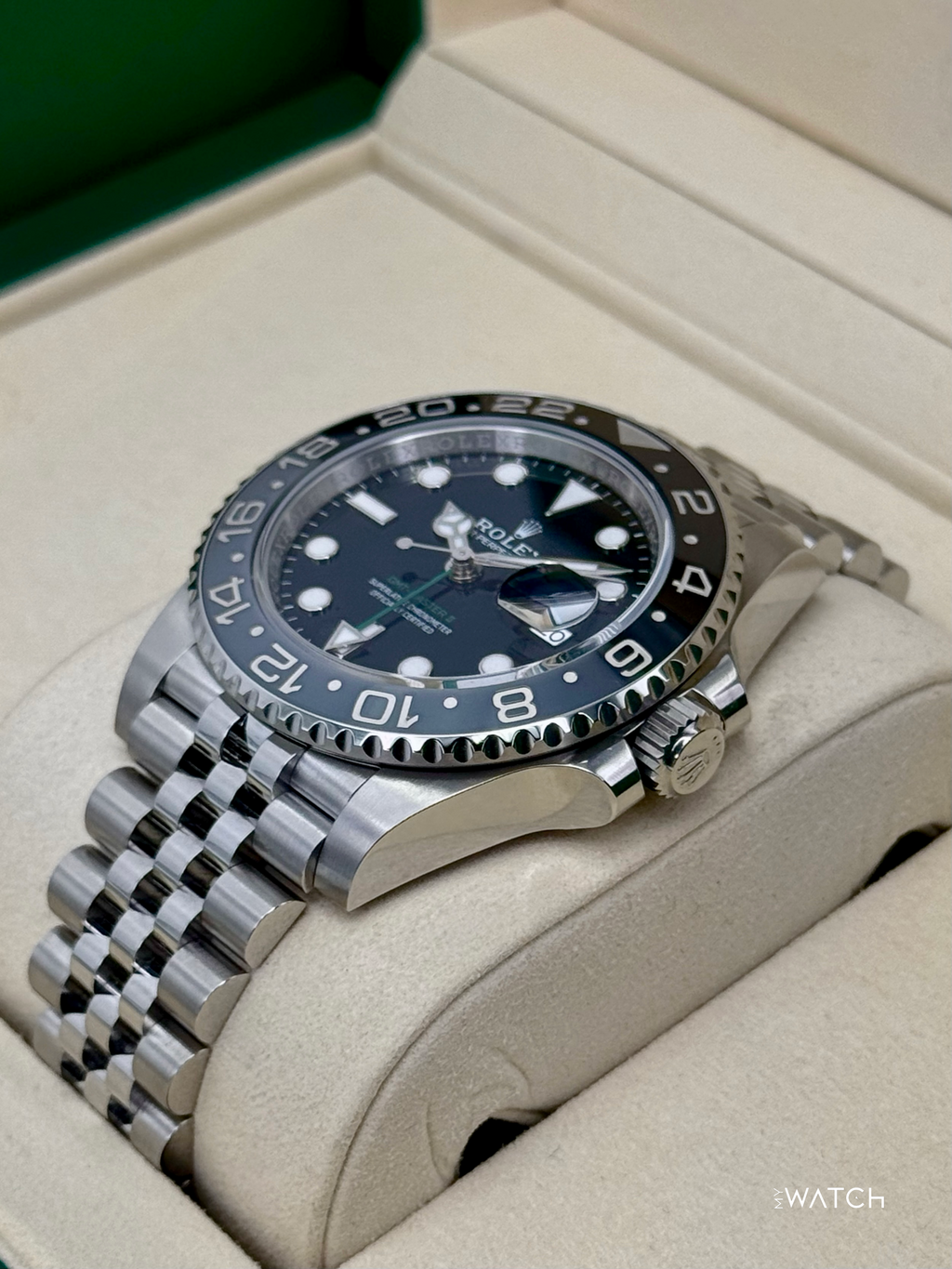 NEW 2025 Rolex GMT-Master II "Bruce Wayne" 40mm 126710GRNR Jubilee