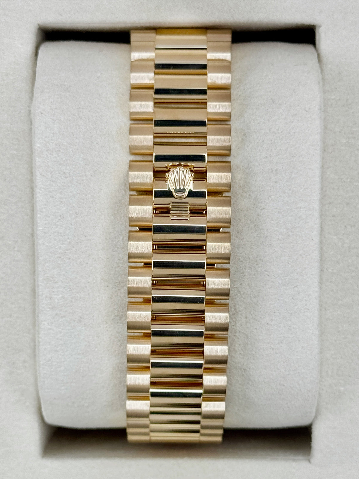 2026 Rolex Day-Date 40mm 228238 Presidential Silver Dial