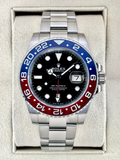 2019 Rolex GMT-Master II "Pepsi" 40mm 126710BLRO Oyster