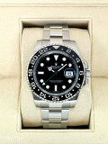 2020 Rolex GMT-Master II 40mm 116710LN Black Dial