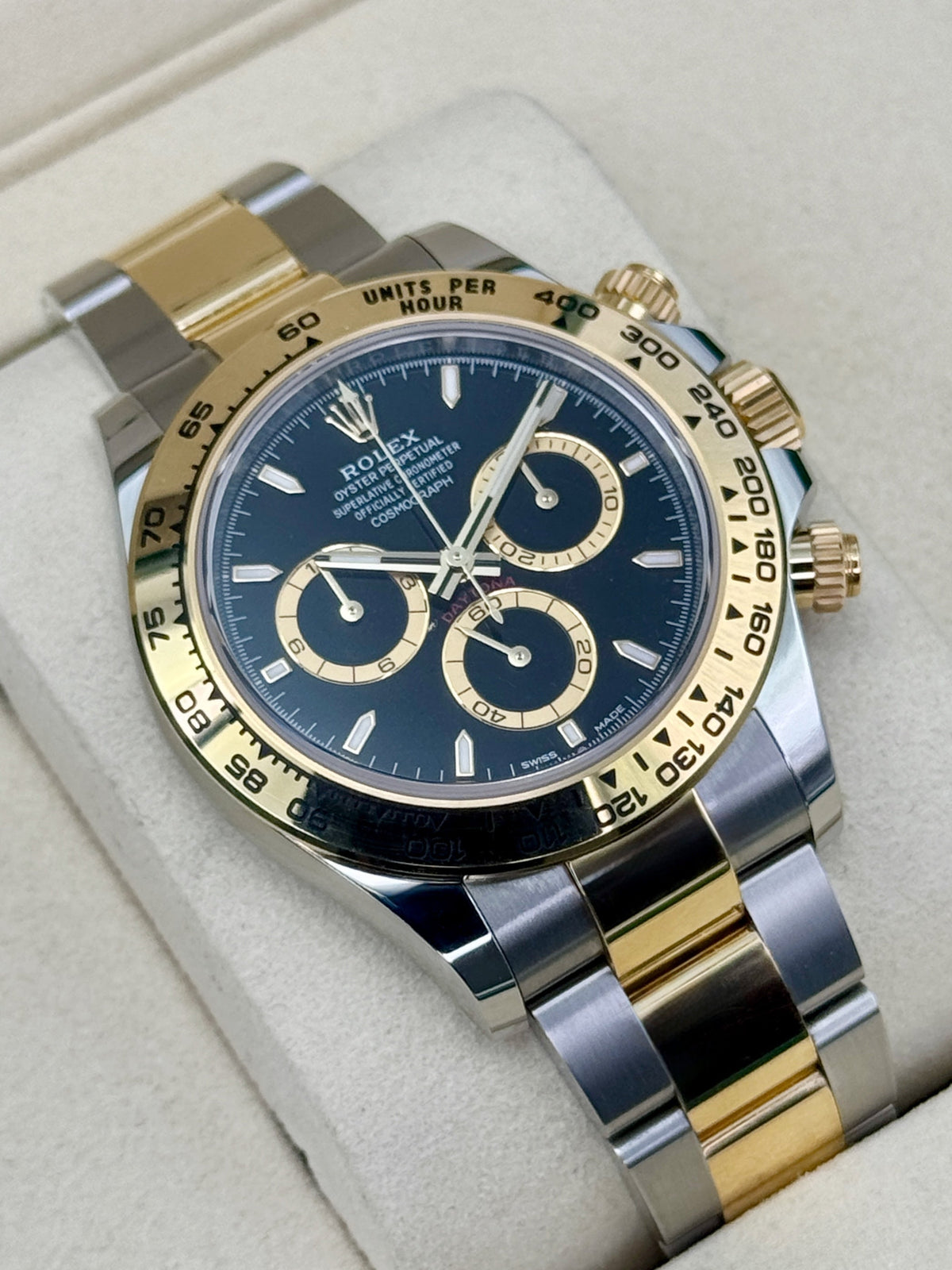 2026 Rolex Daytona 40mm 126503 Two-Tone Black Dial