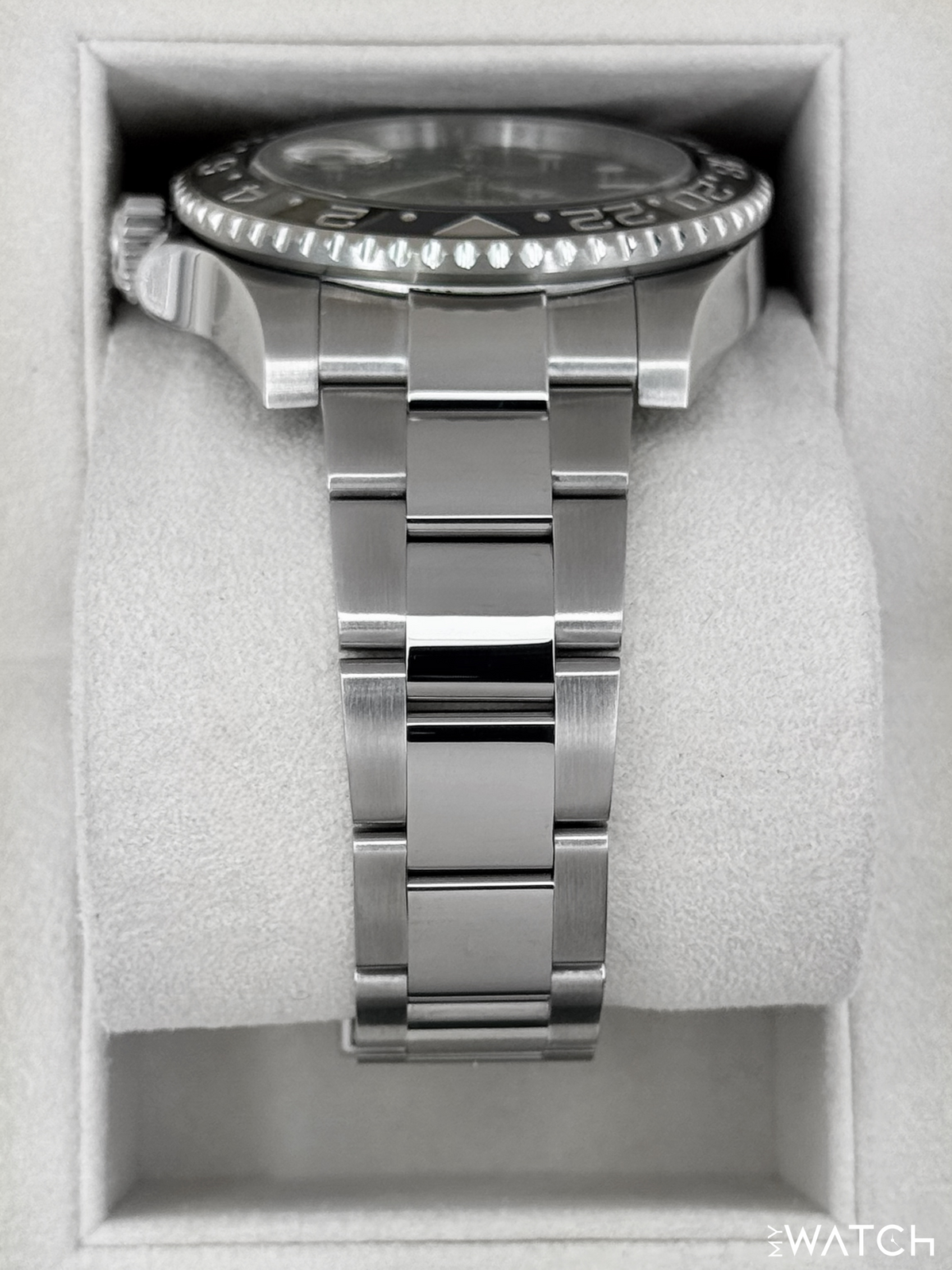 2015 Rolex GMT-Master II 40mm 116710LN Stainless Steel Black Dial