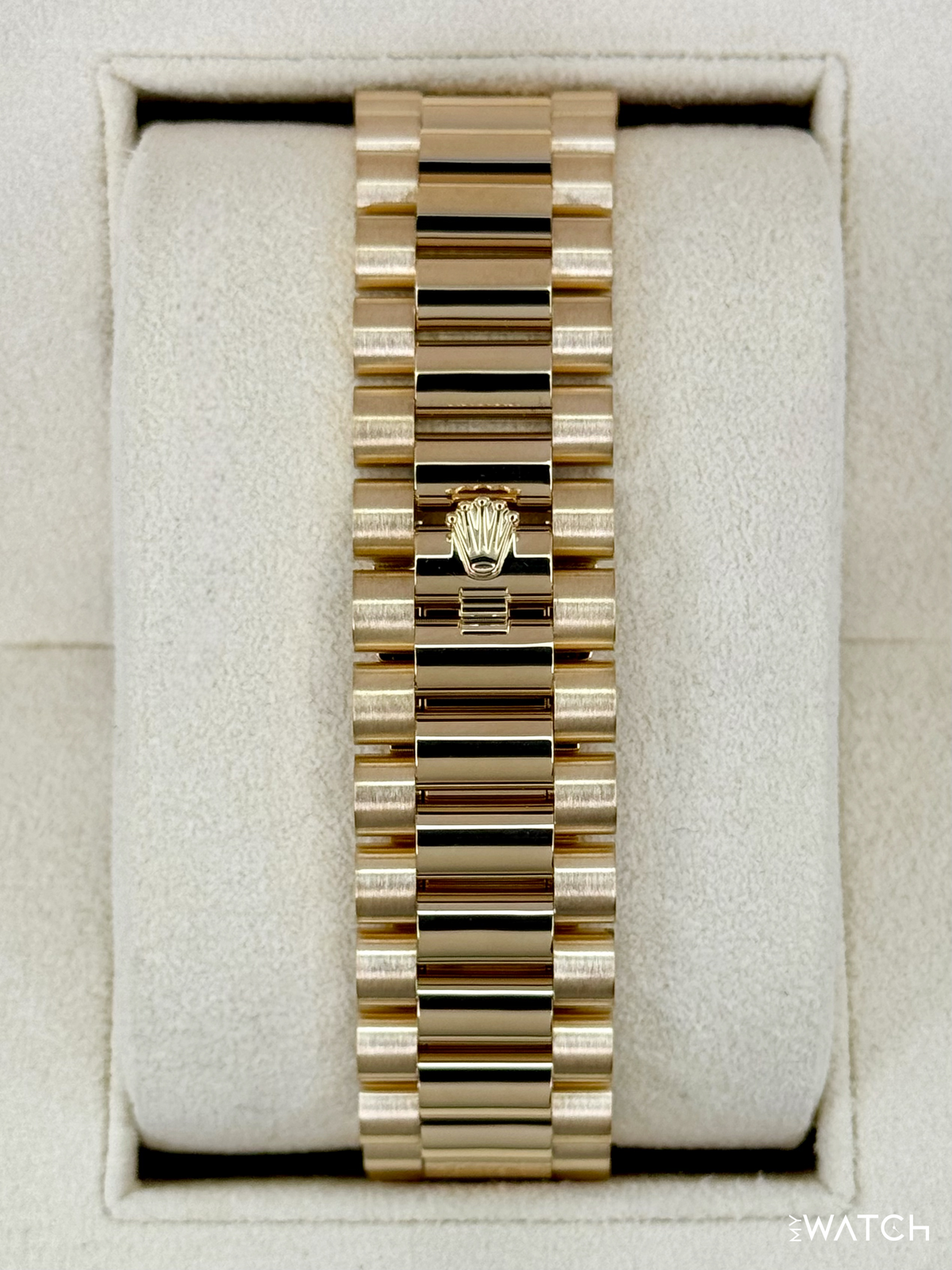 2025 Rolex Day-Date 40mm 228238 Presidential Green Ombre Dial