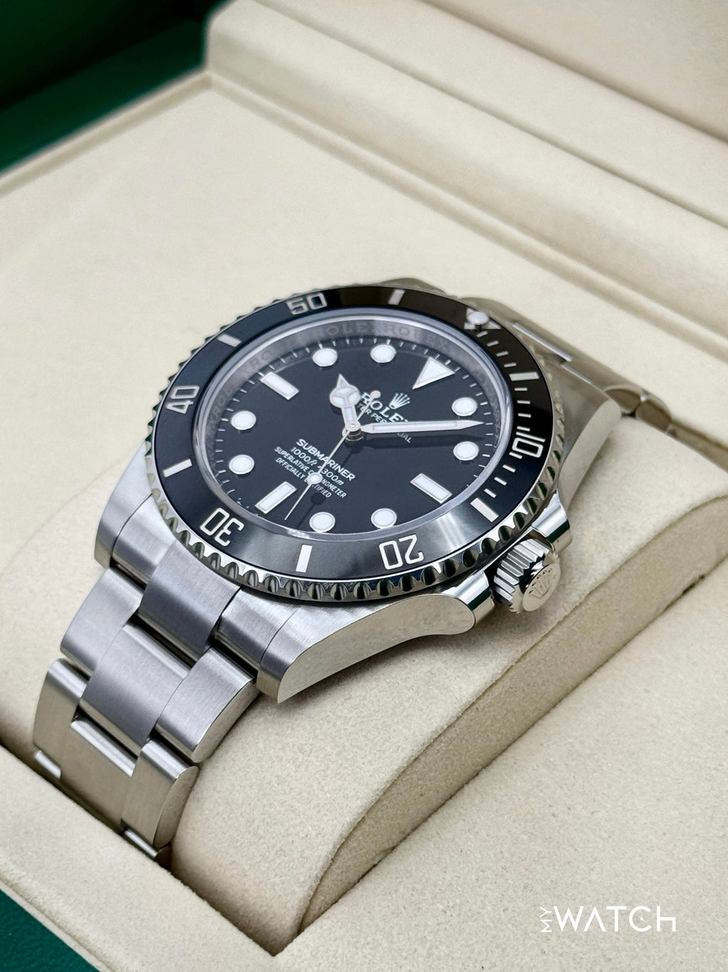 NEW 2025 Rolex Submariner 41mm 124060 Stainless Steel Black Dial (STICKERED)
