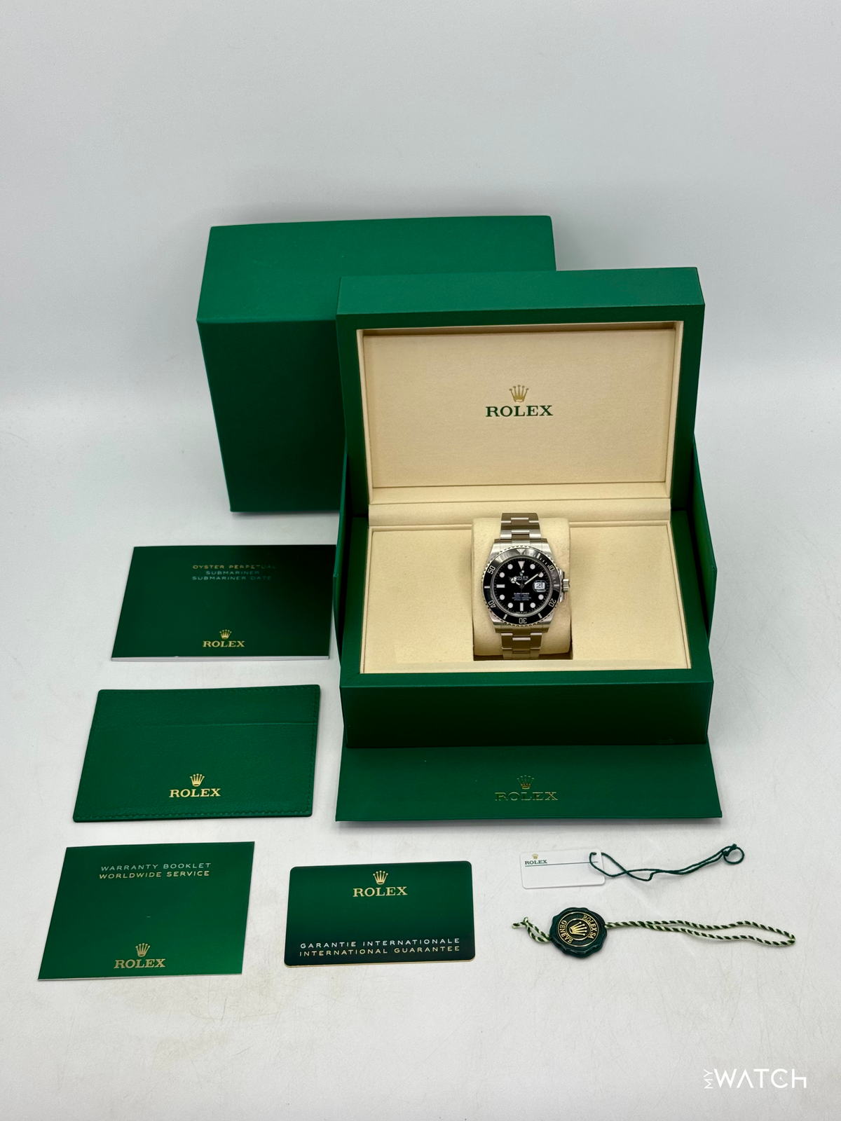 2026 Rolex Submariner 41mm 126610LN Stainless Steel Black Dial