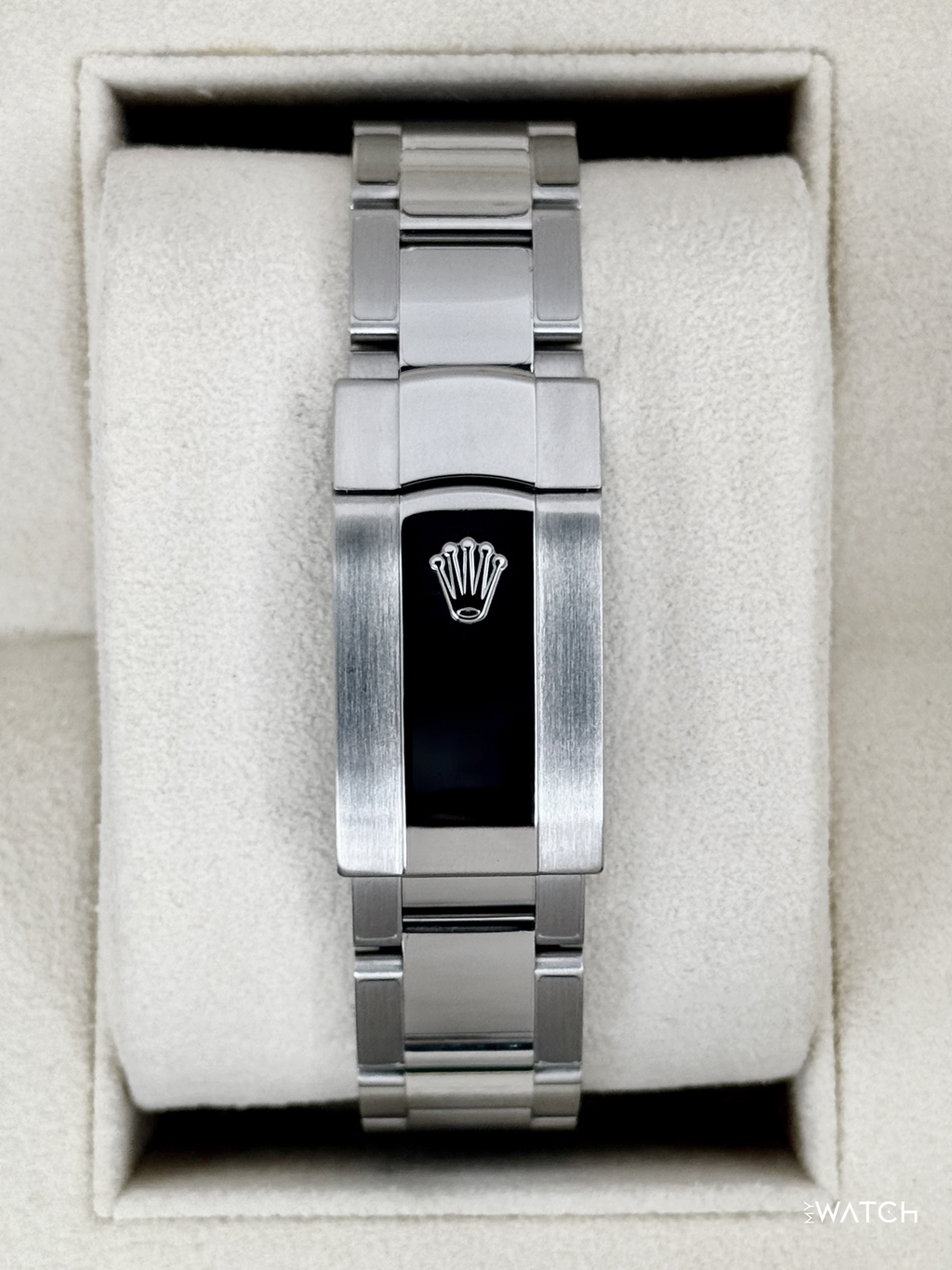 2022 Rolex Datejust 41mm 126334 Stainless Steel Oyster Mint Green Dial