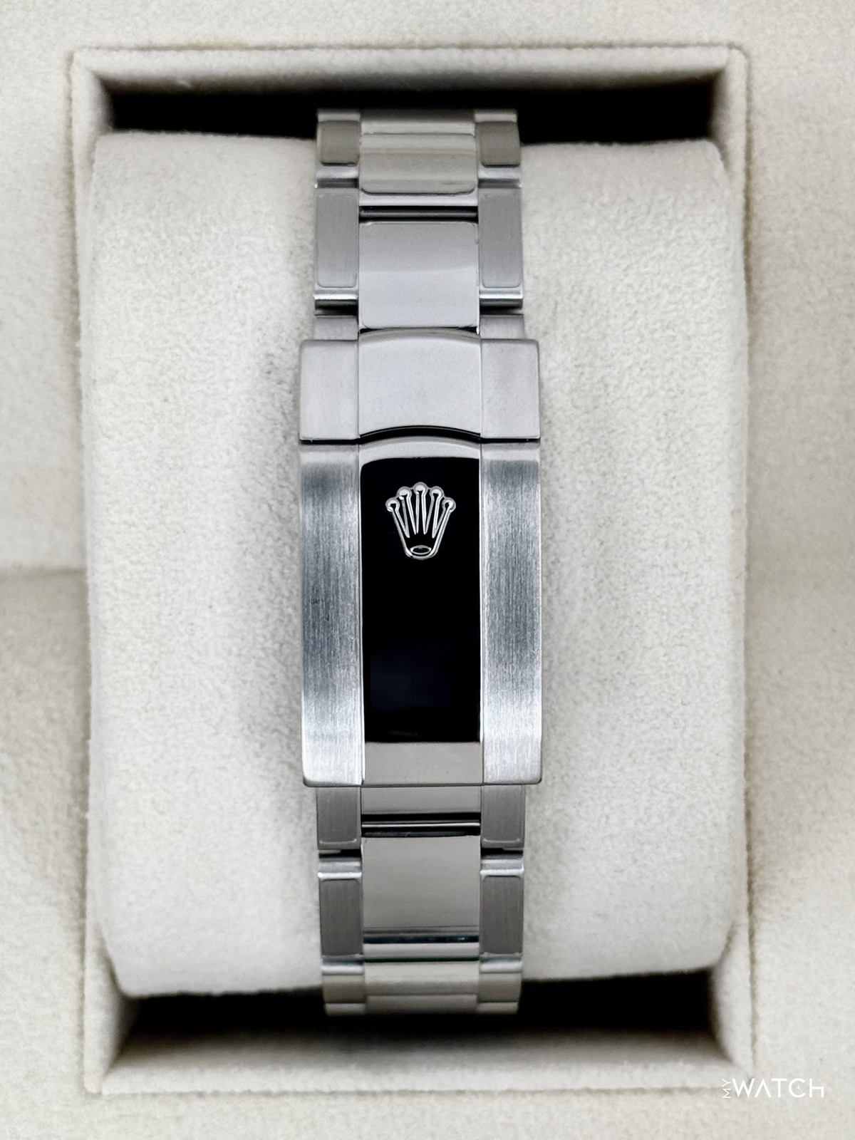 2022 Rolex Datejust 41mm 126334 Stainless Steel Oyster Mint Green Dial
