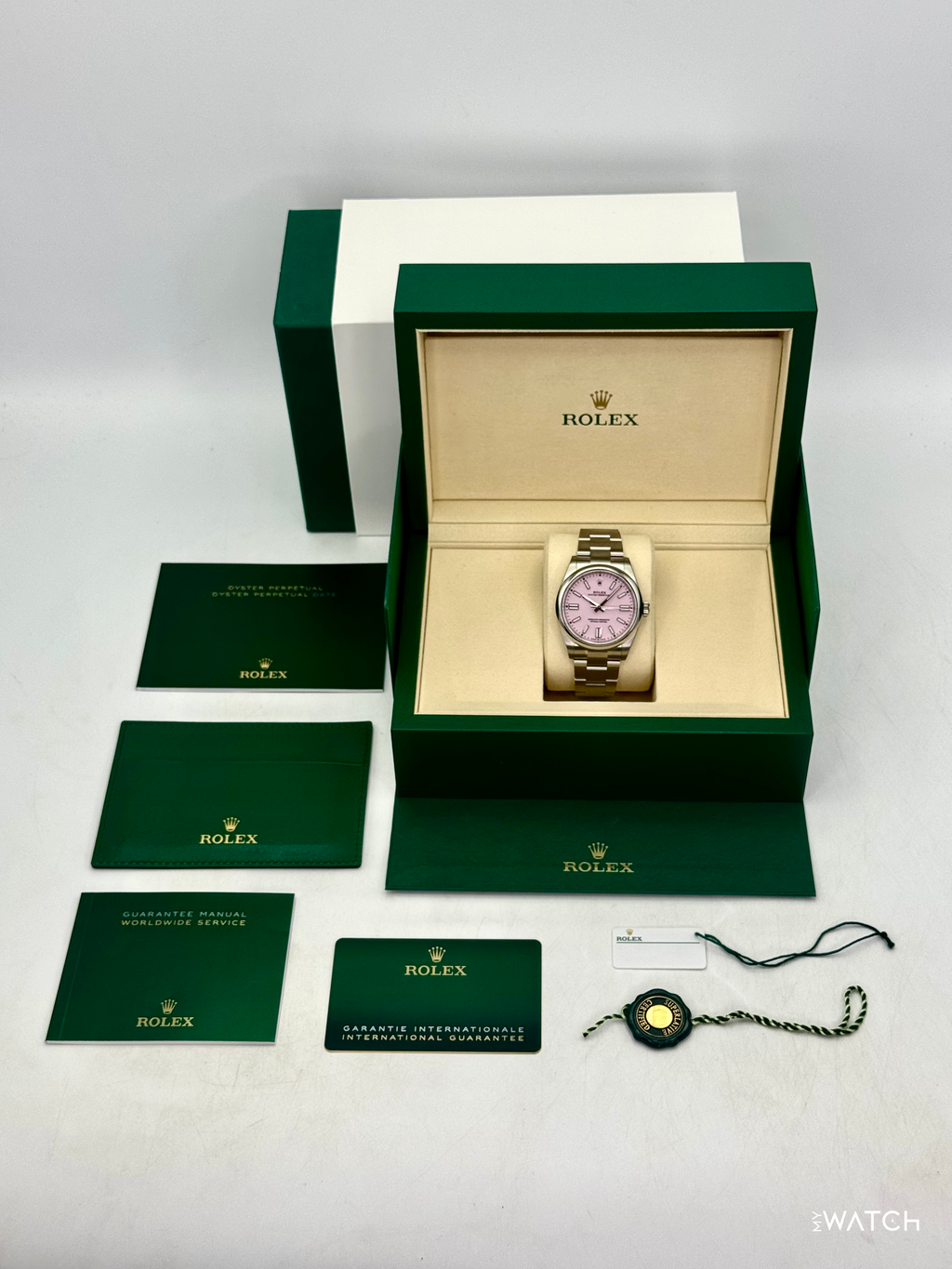 NEW 2026 Rolex Oyster Perpetual 41mm 134300 Candy Pink Dial (STICKERED)