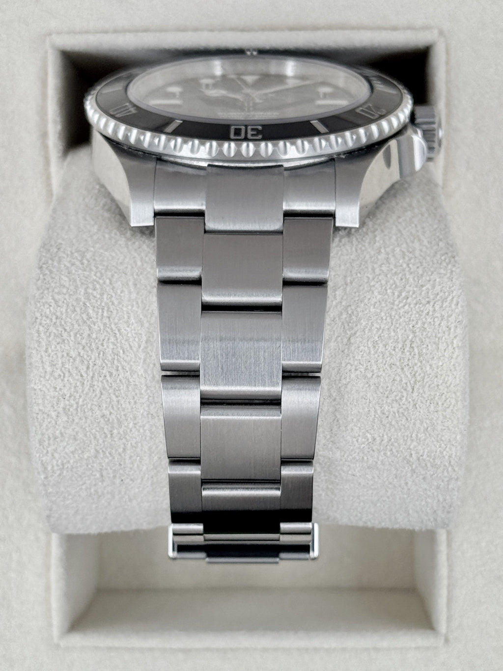 2024 Rolex Submariner 41mm 124060 Stainless Steel Black Dial