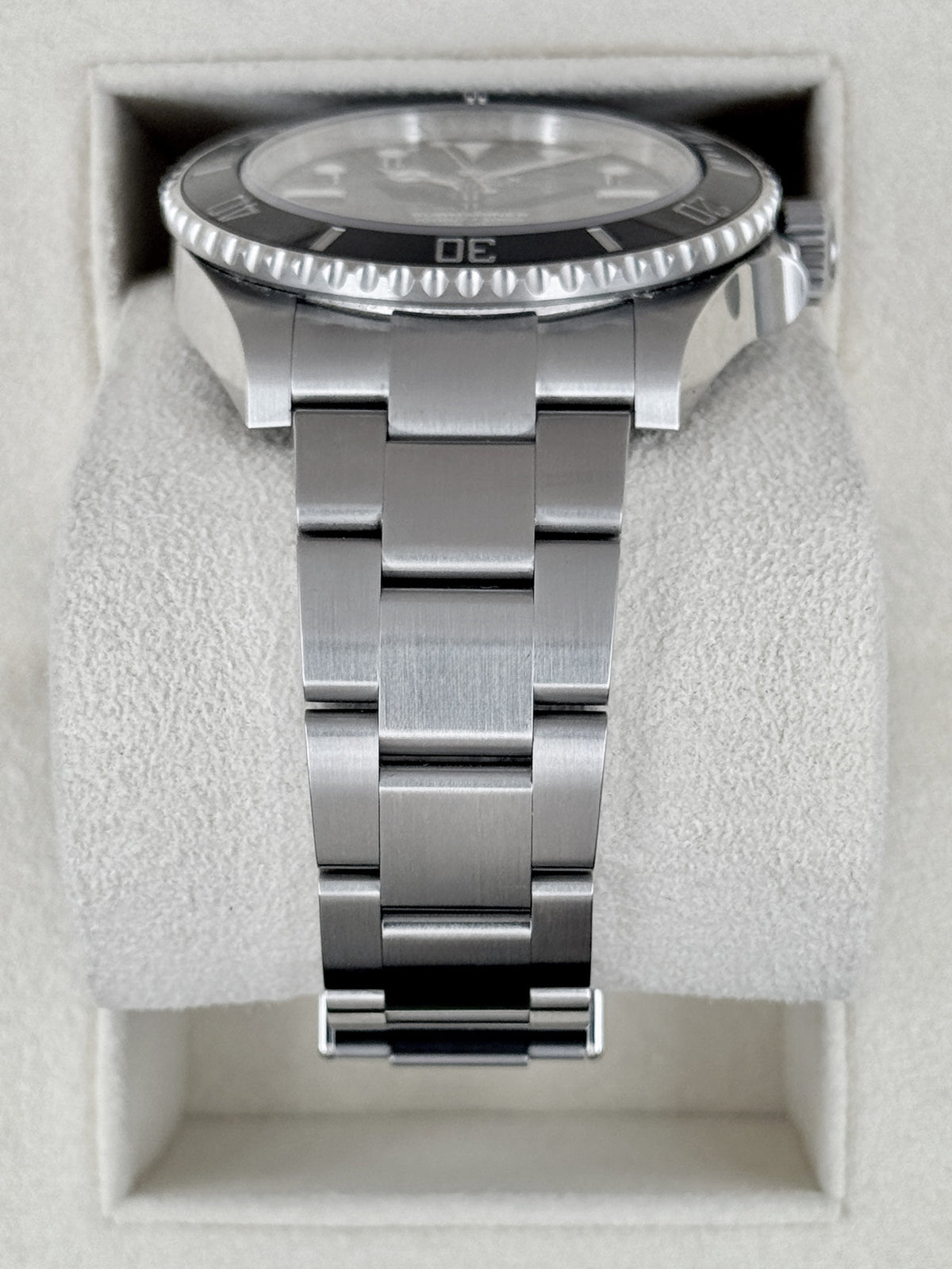 2024 Rolex Submariner 41mm 124060 Stainless Steel Black Dial