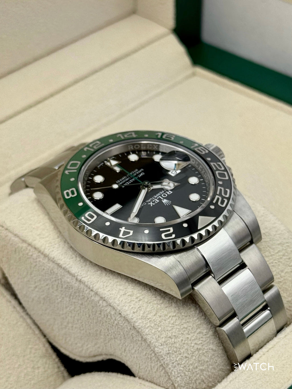 2023 Rolex GMT-Master II “Sprite” 40mm 126720VTNR Oyster