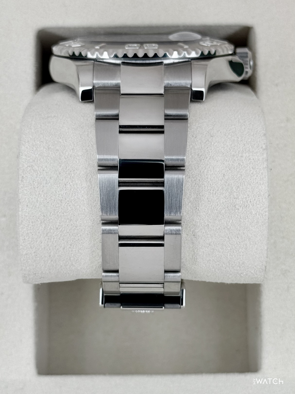 2025 Rolex Yacht-Master 40mm 126622 Stainless Steel Rhodium Dial