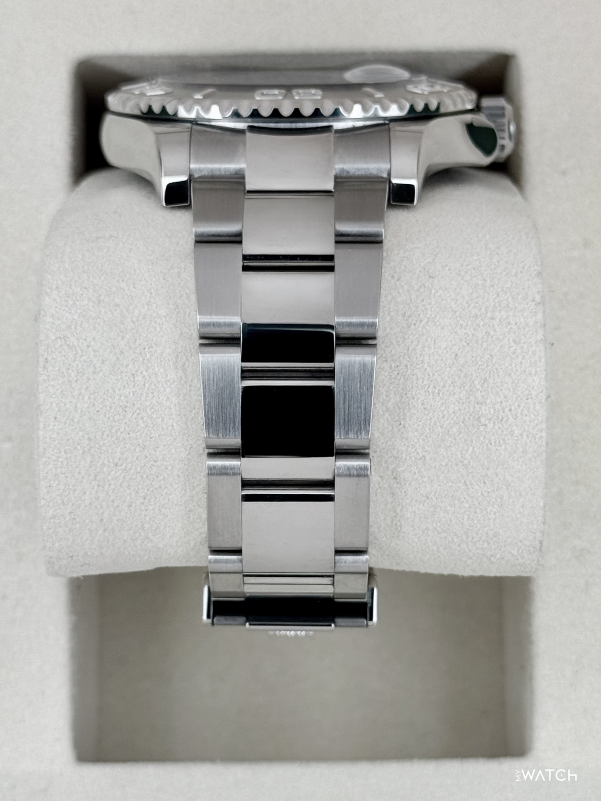 2025 Rolex Yacht-Master 40mm 126622 Stainless Steel Rhodium Dial