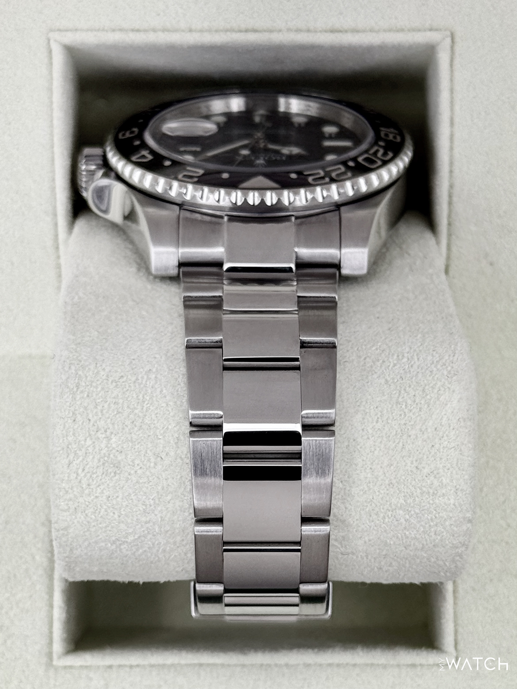 2008 Rolex GMT-Master II 40mm 116710LN Stainless Steel Black Dial