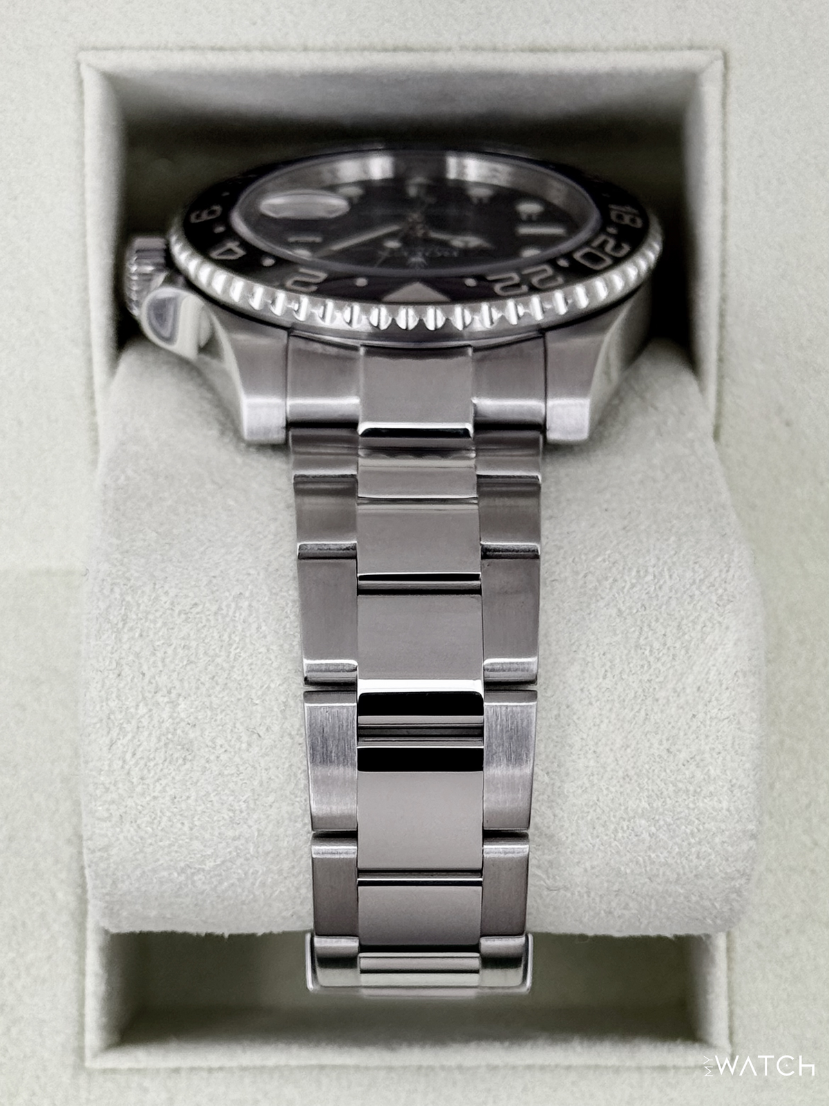 2008 Rolex GMT-Master II 40mm 116710LN Stainless Steel Black Dial