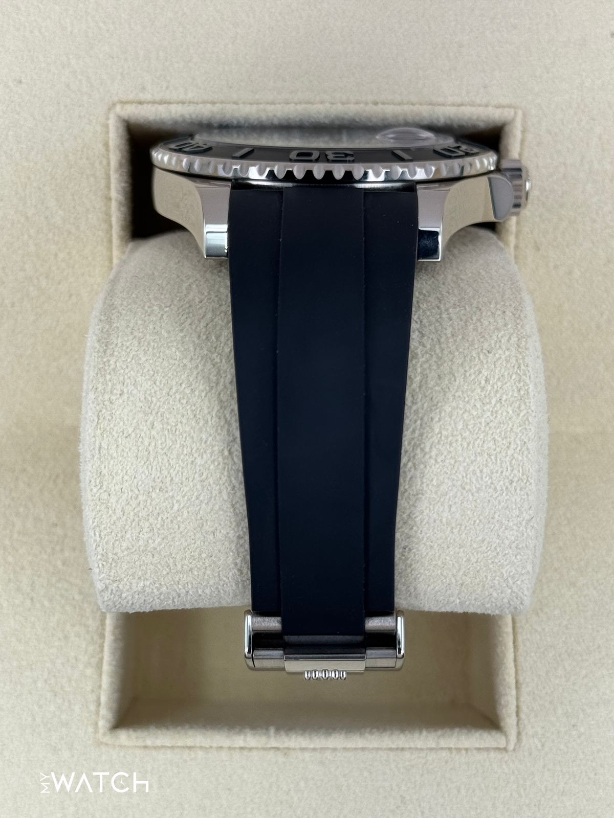 2024 Rolex Yacht-Master 42mm 226659 White Gold Oysterflex Black Dial