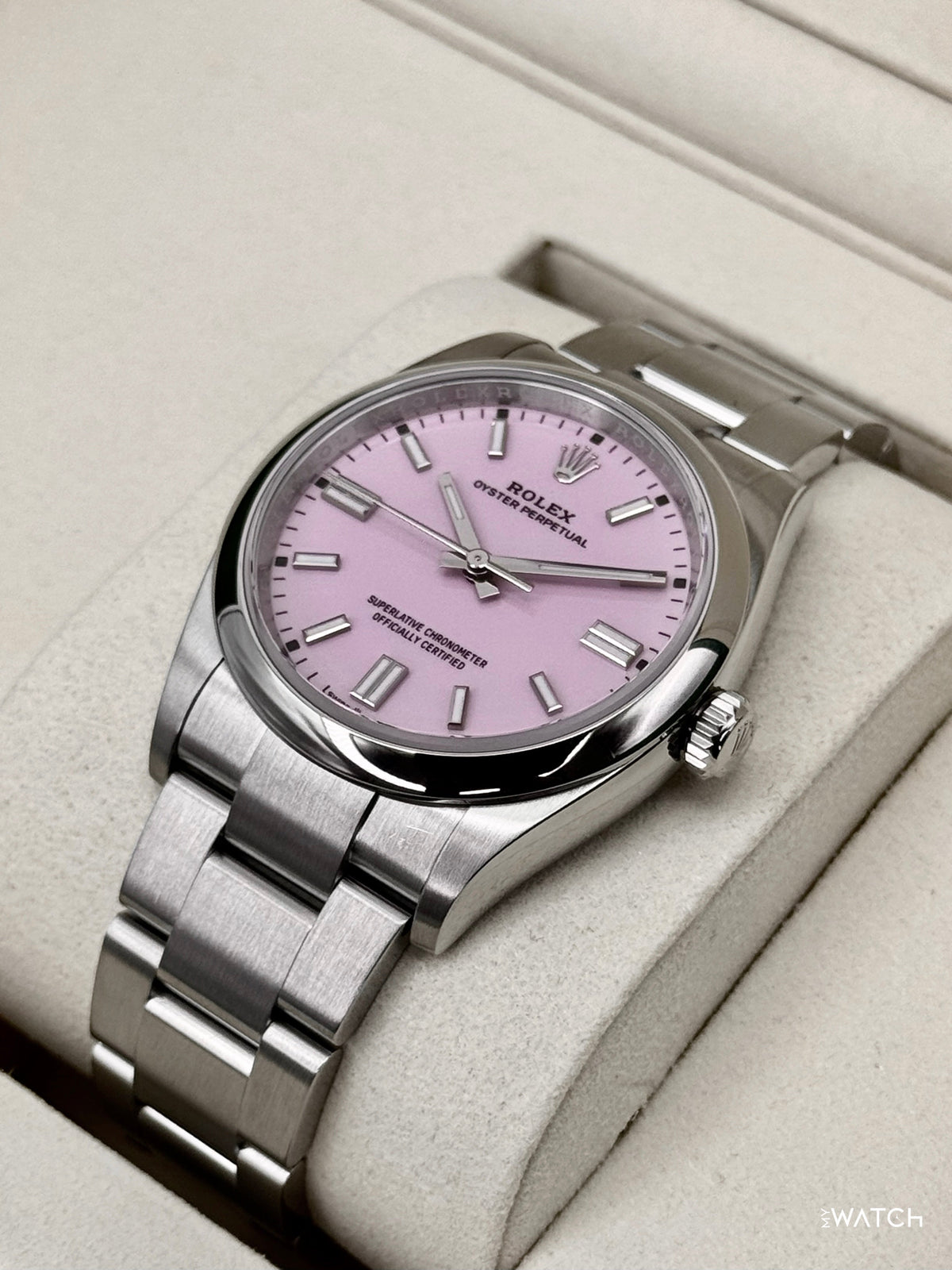 NEW 2026 Rolex Oyster Perpetual 36mm 126000 Candy Pink Dial