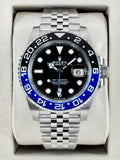 2026 Rolex GMT-Master II Batgirl 40mm 126710BLNR Jubilee
