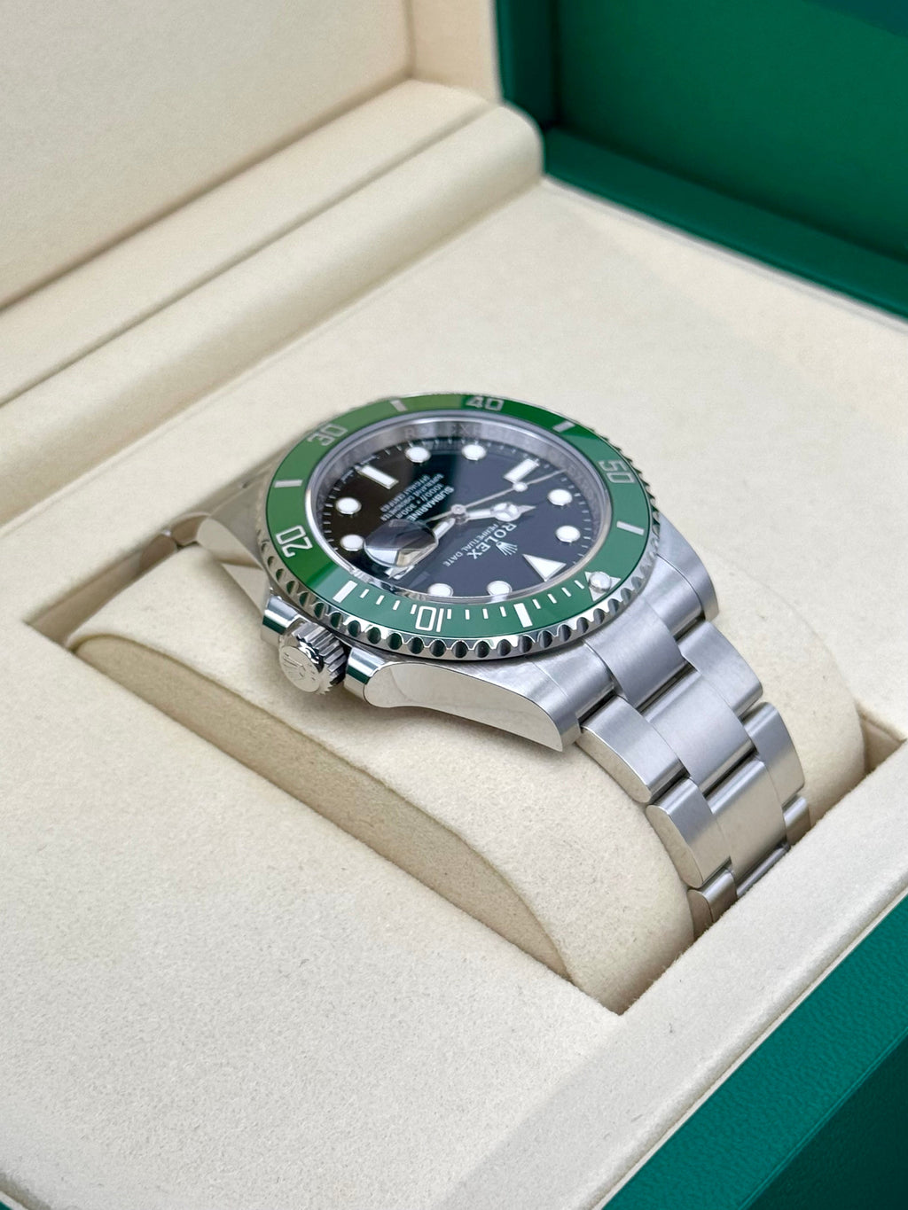 2025 Rolex Submariner "Starbucks" 41mm 126610LV Black Dial