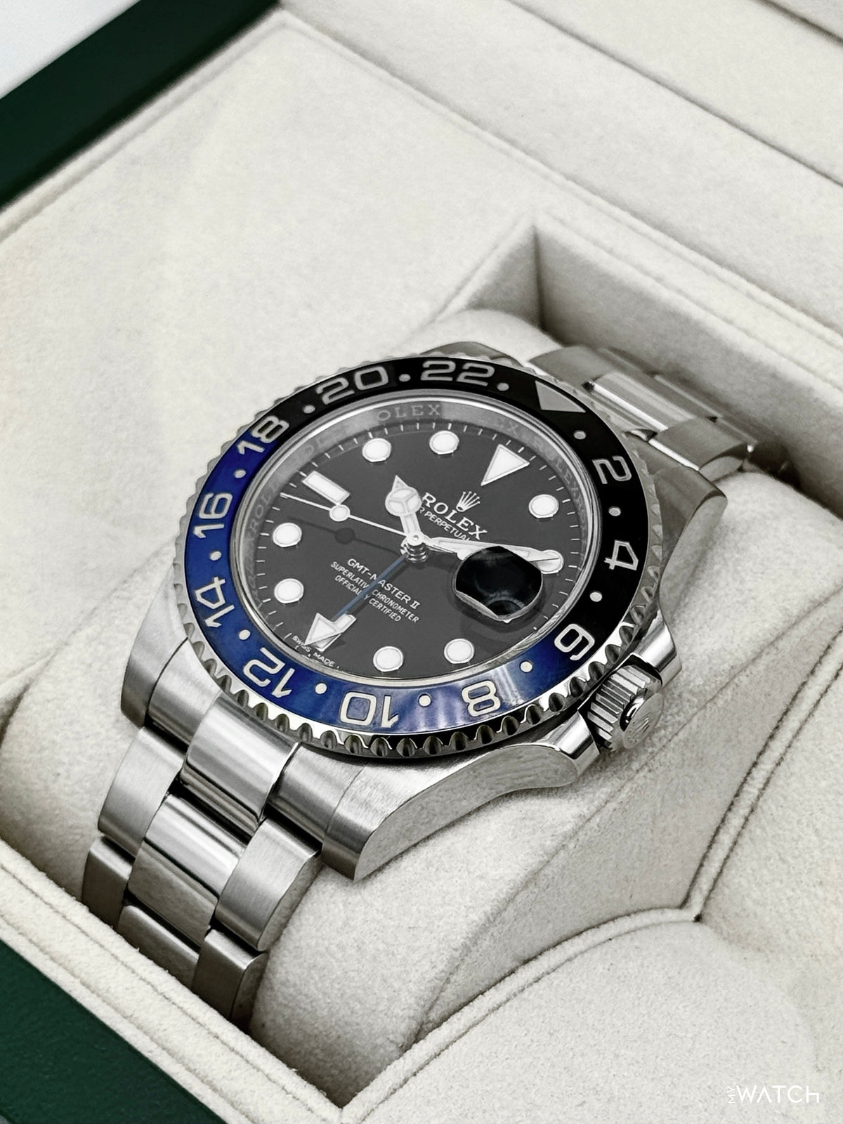 2017 Rolex GMT-Master II "Batman" 40mm 116710BLNR Oyster