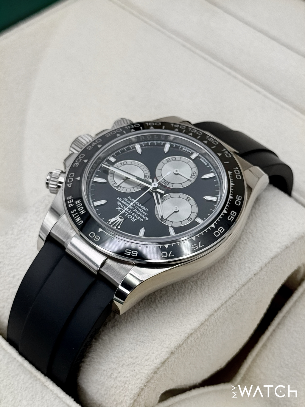 2025 Rolex Daytona "Baby Le Mans" 40mm 126519LN White Gold Black Dial