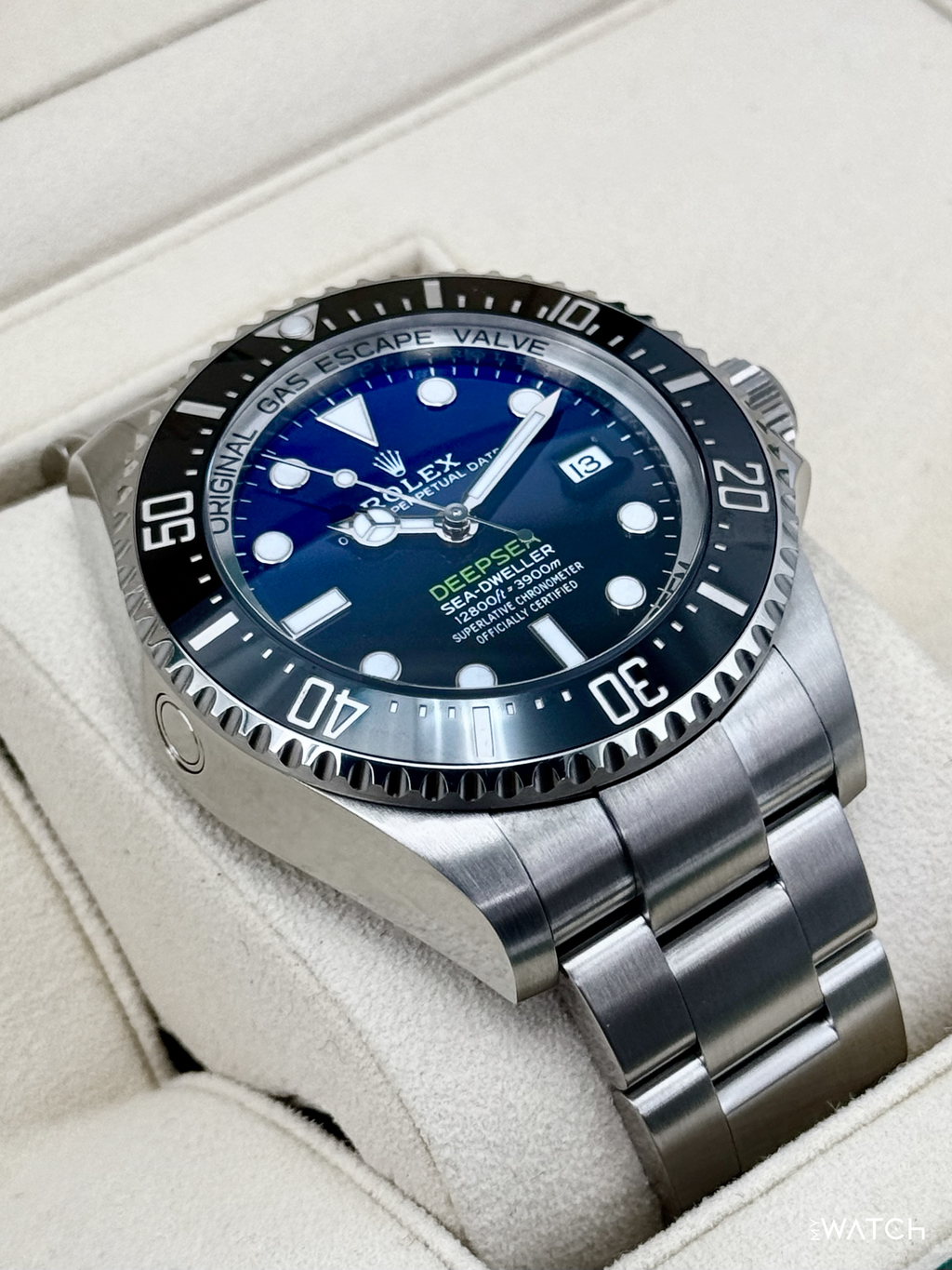 2023 Rolex Deepsea "James Cameron" 44mm 136660 Blue Dial