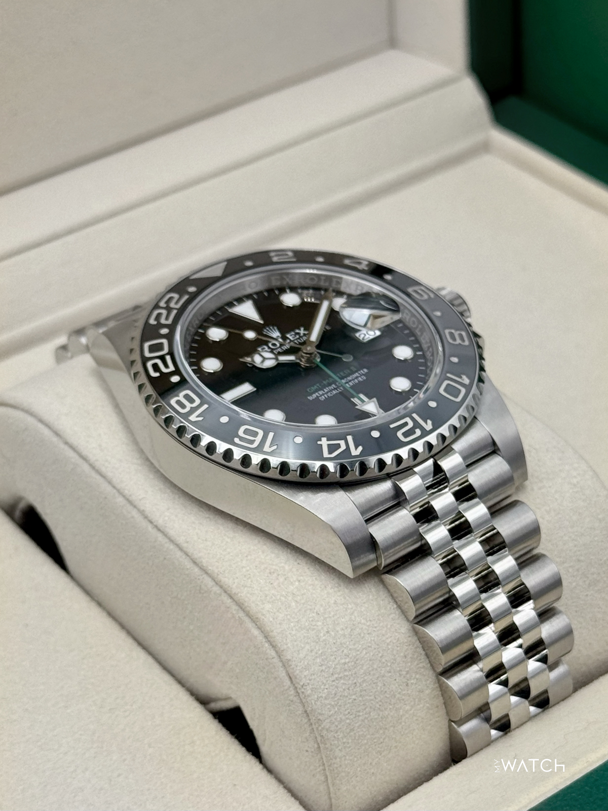 NEW 2025 Rolex GMT-Master II "Bruce Wayne" 40mm 126710GRNR Jubilee