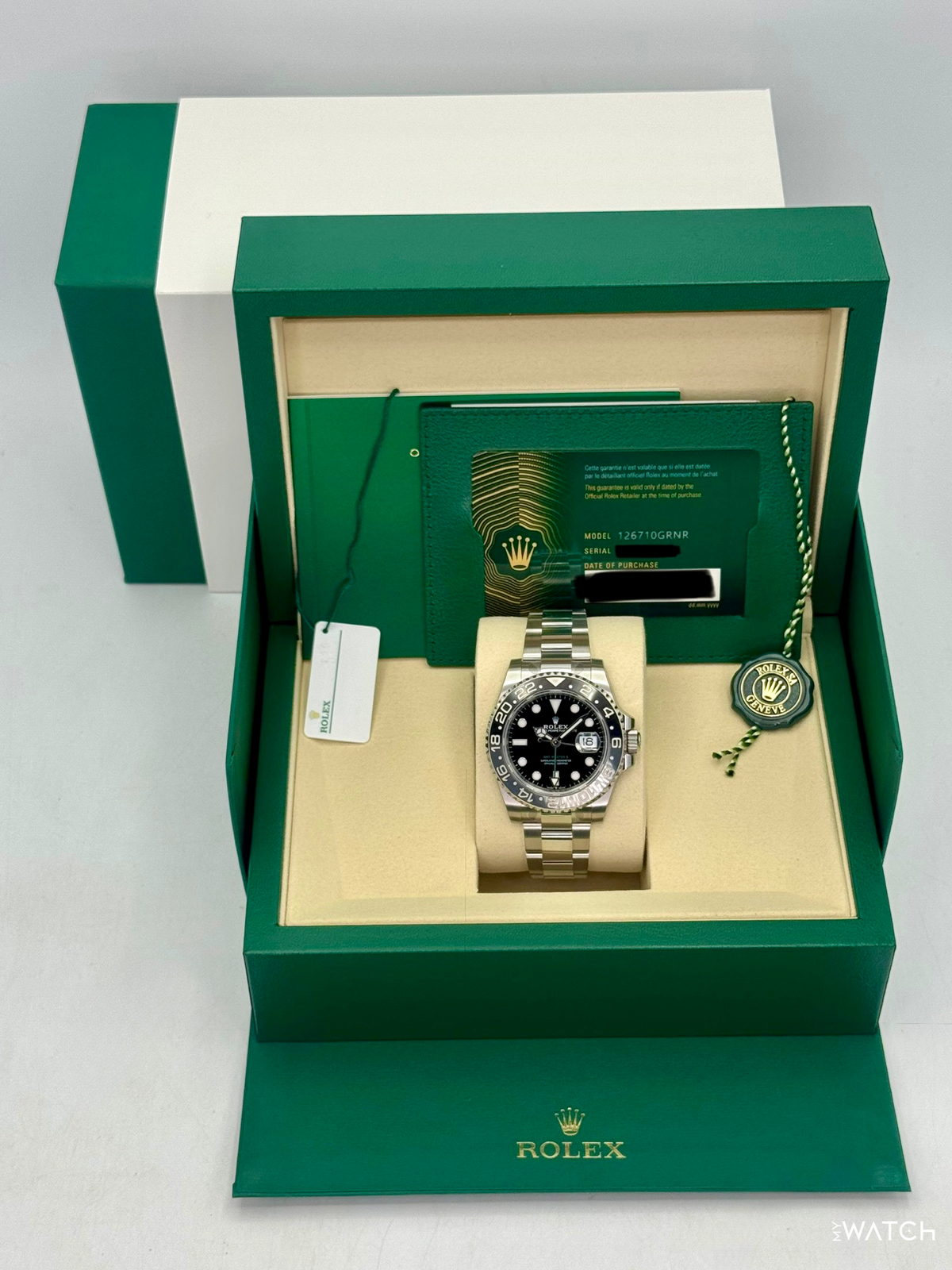 NEW 2026 Rolex GMT-Master II "Bruce Wayne" 40mm 126710GRNR Oyster (STICKERED)