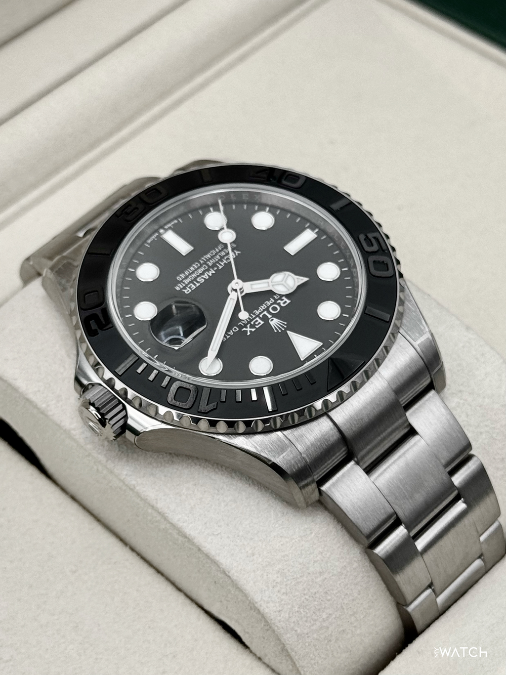 NEW 2026 Rolex Yacht-Master 42mm 226627 Titanium (STICKERED)