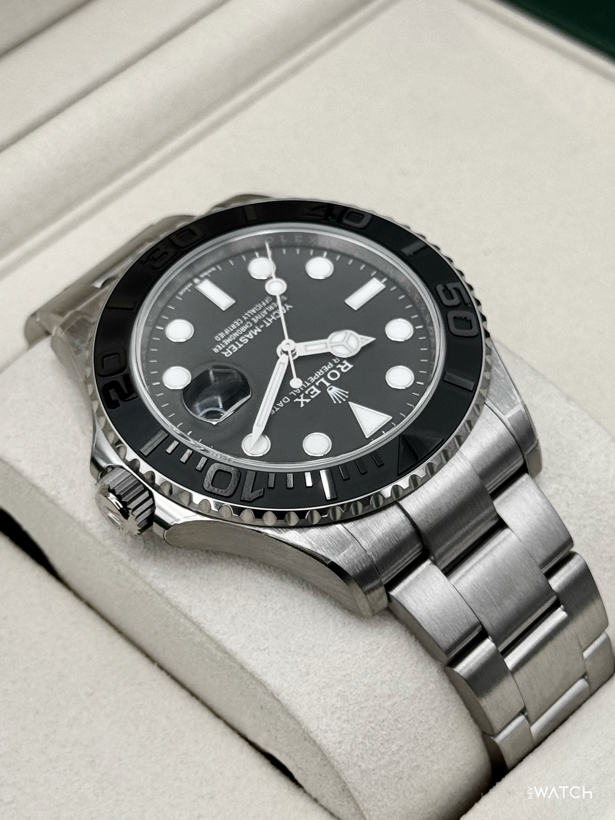 NEW 2026 Rolex Yacht-Master 42mm 226627 Titanium (STICKERED)