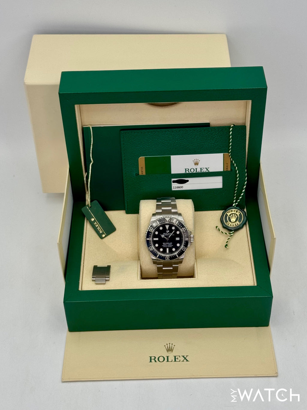 2017 Rolex Sea-Dweller 4000 "SD4K" 40mm 116600 Black Dial