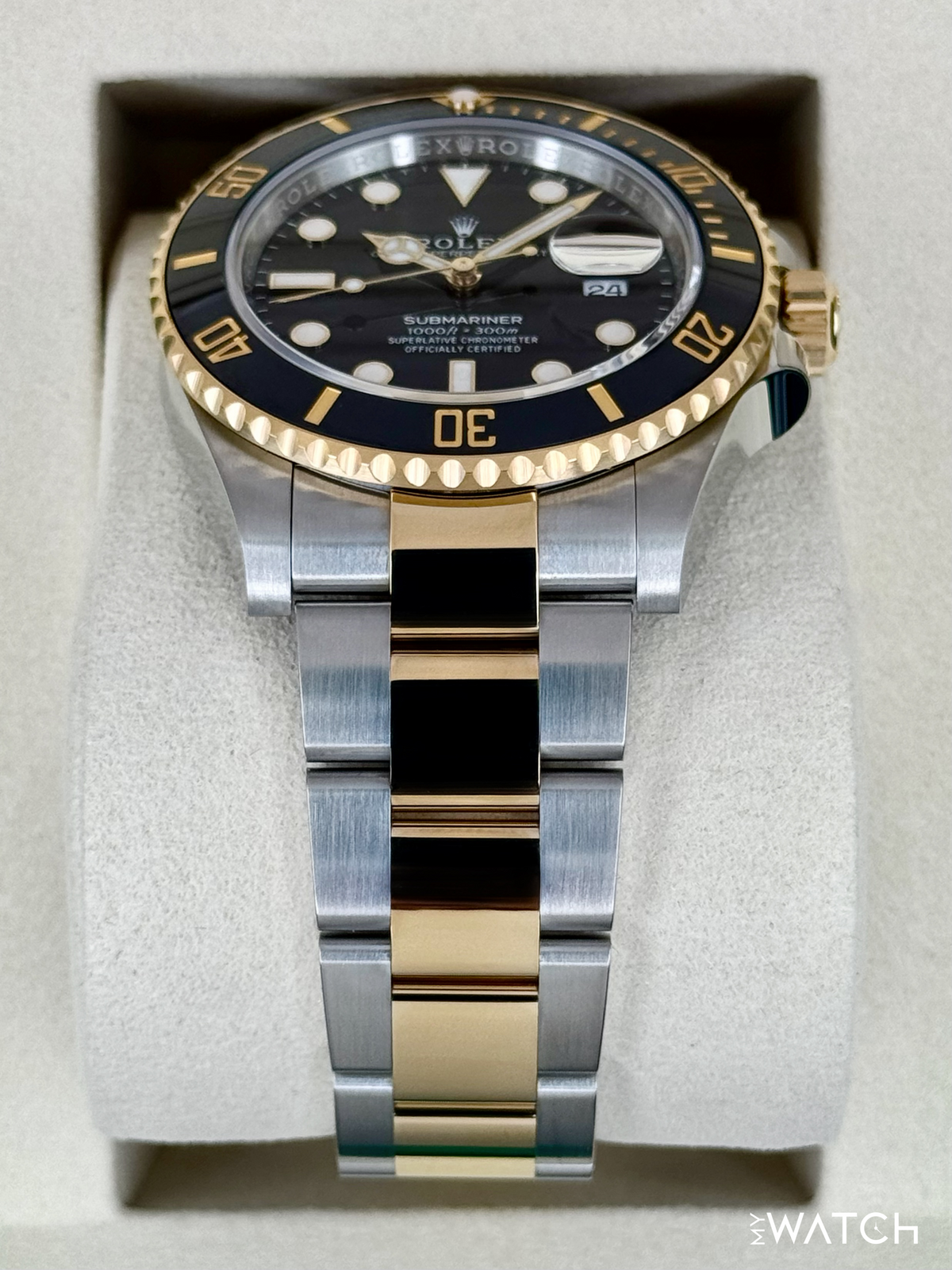 NEW 2025 Rolex Submariner 41mm 126613LN Two-Tone Black Dial