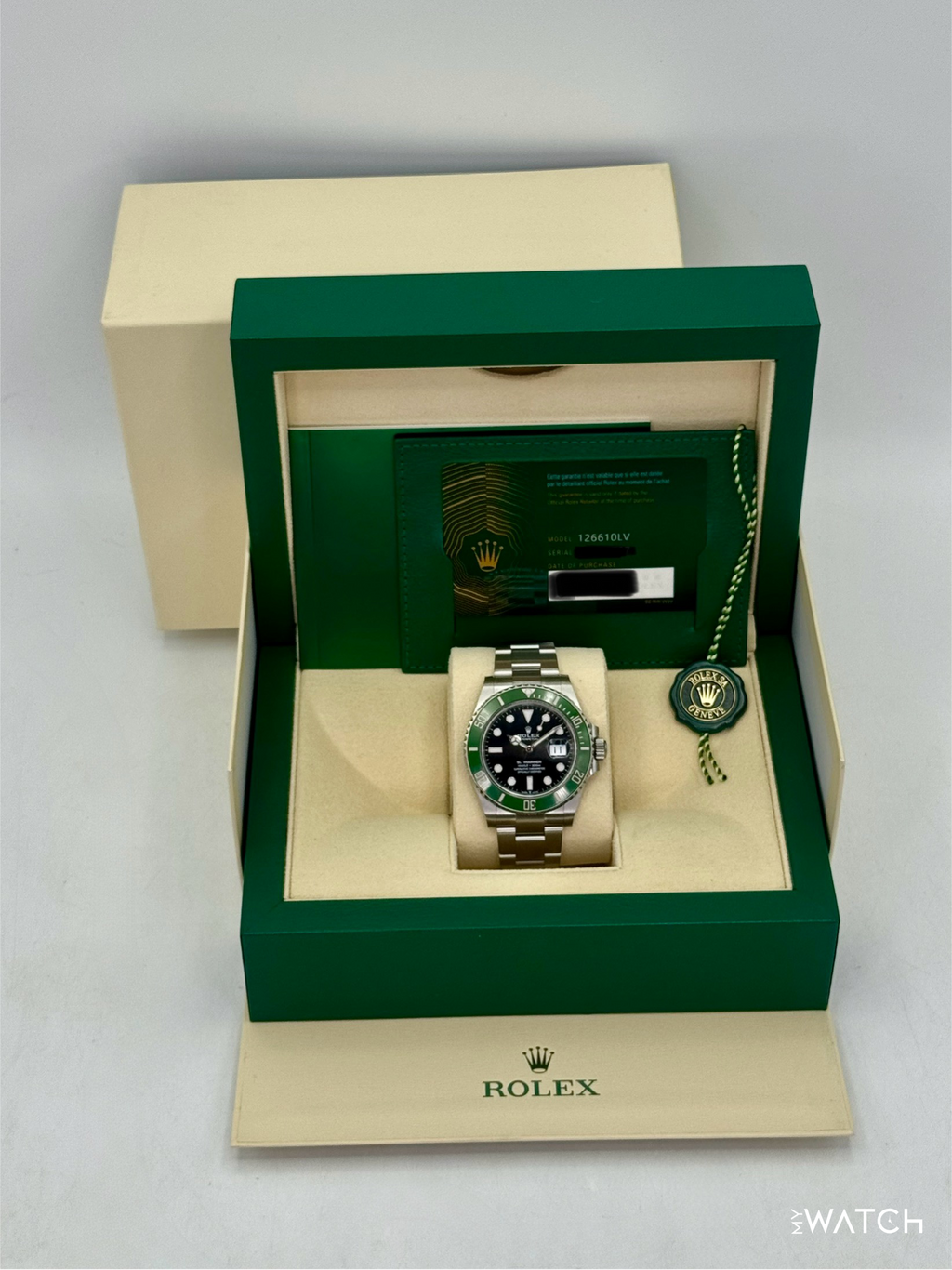 2024 Rolex Submariner "Starbucks" 41mm 126610LV Black Dial