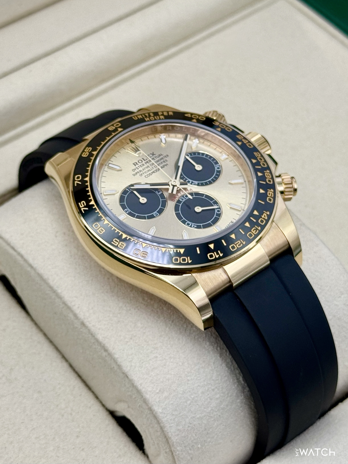 NEW 2026 Rolex Daytona 40mm 126518LN Yellow Gold Champagne Pikachu Dial