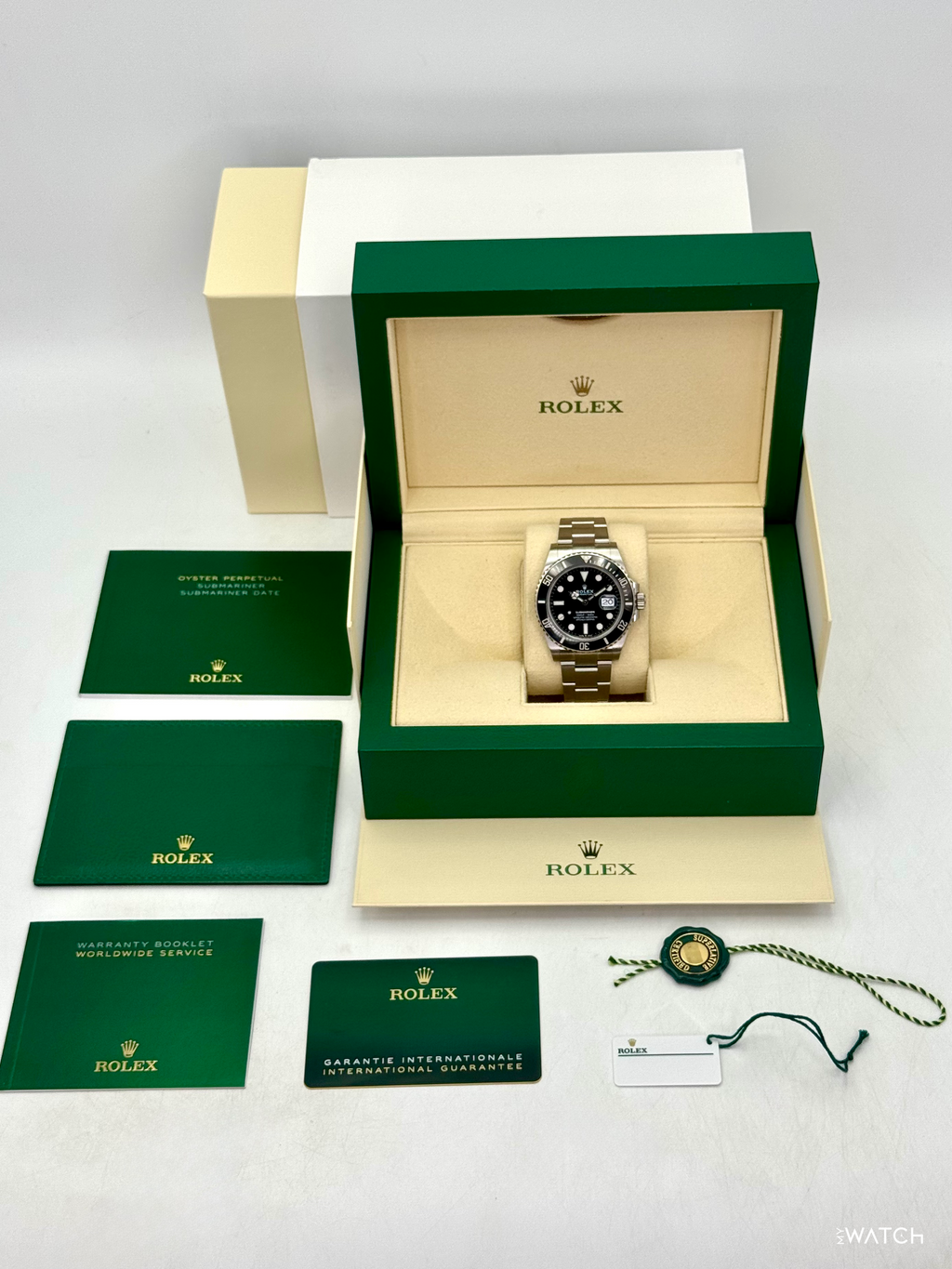 2022 Rolex Submariner 41mm 126610LN Stainless Steel Black Dial