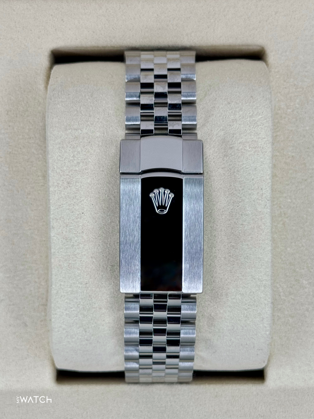 NEW 2026 Rolex Datejust 36mm 126234 Stainless Steel MOP Diamond Dial