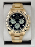 NEW 2026 Rolex Daytona 40mm 126508 18K Yellow Gold Black Diamond Dial