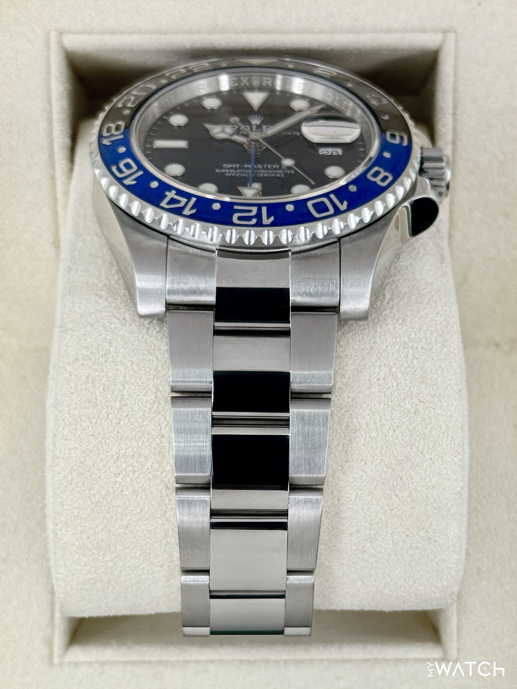 2014 Rolex GMT-Master II "Batman" 40mm 116710BLNR Oyster