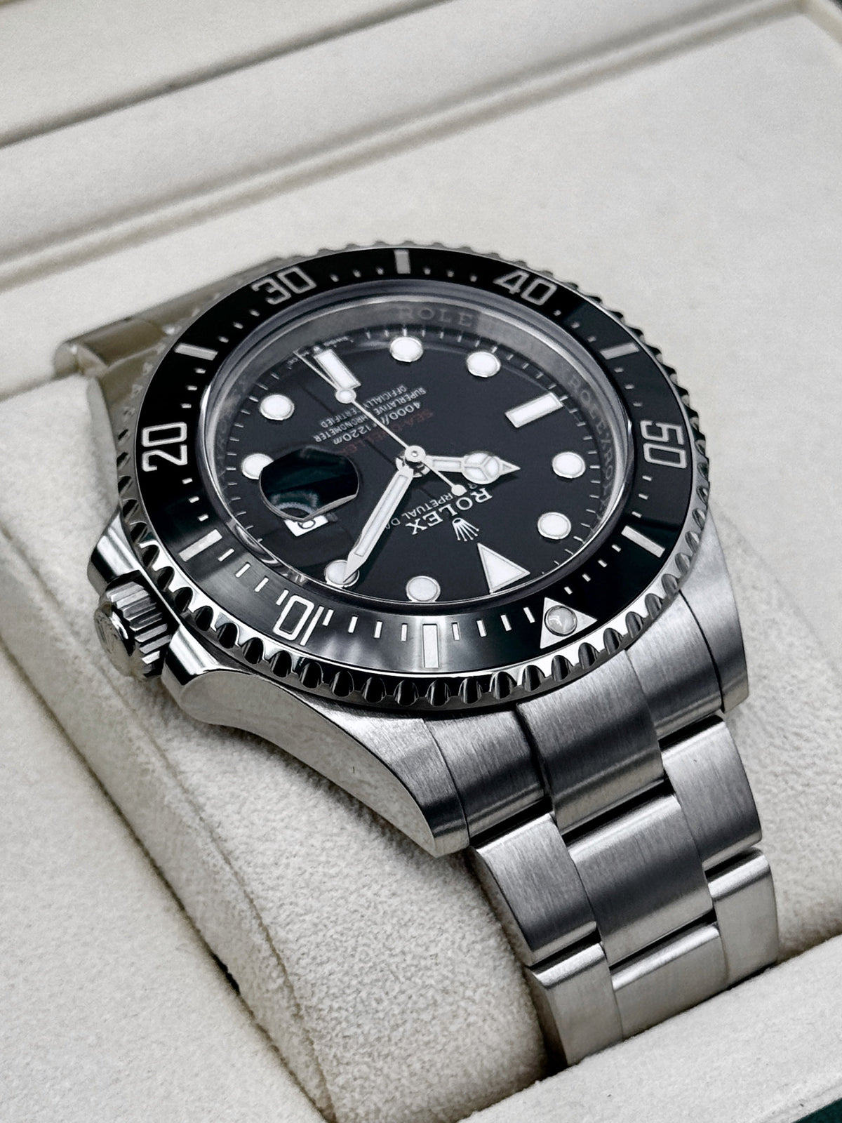2025 Rolex Sea-Dweller 43mm 126600 Black Dial