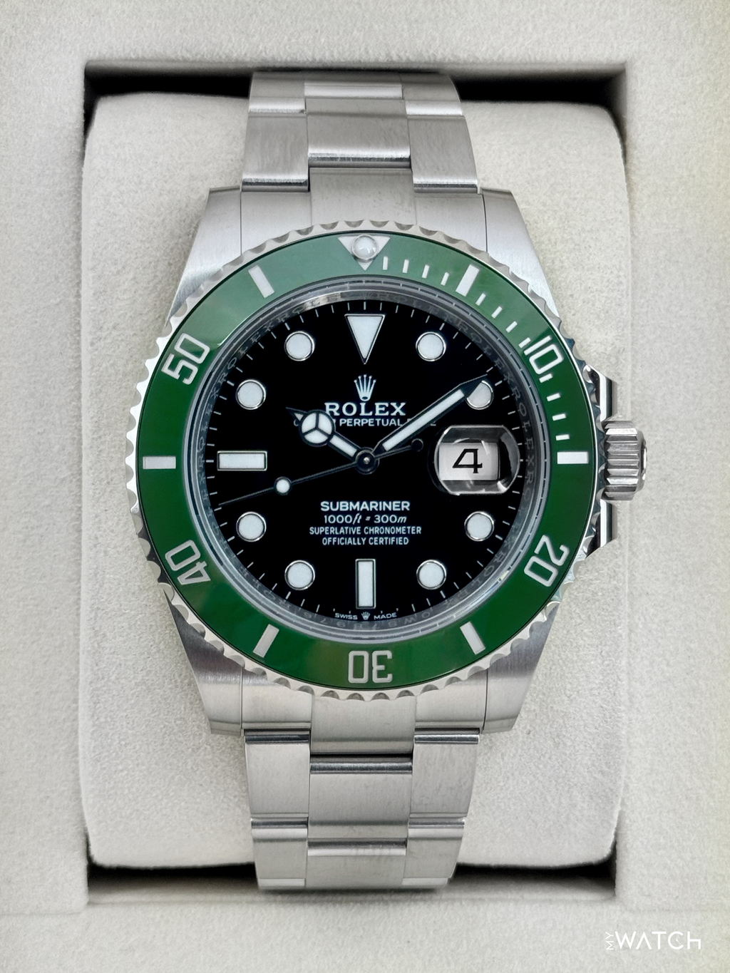 NEW 2026 Rolex Submariner Starbucks 41mm 126610LV Black Dial