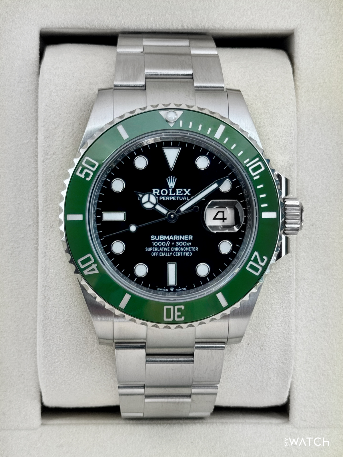 NEW 2026 Rolex Submariner Starbucks 41mm 126610LV Black Dial