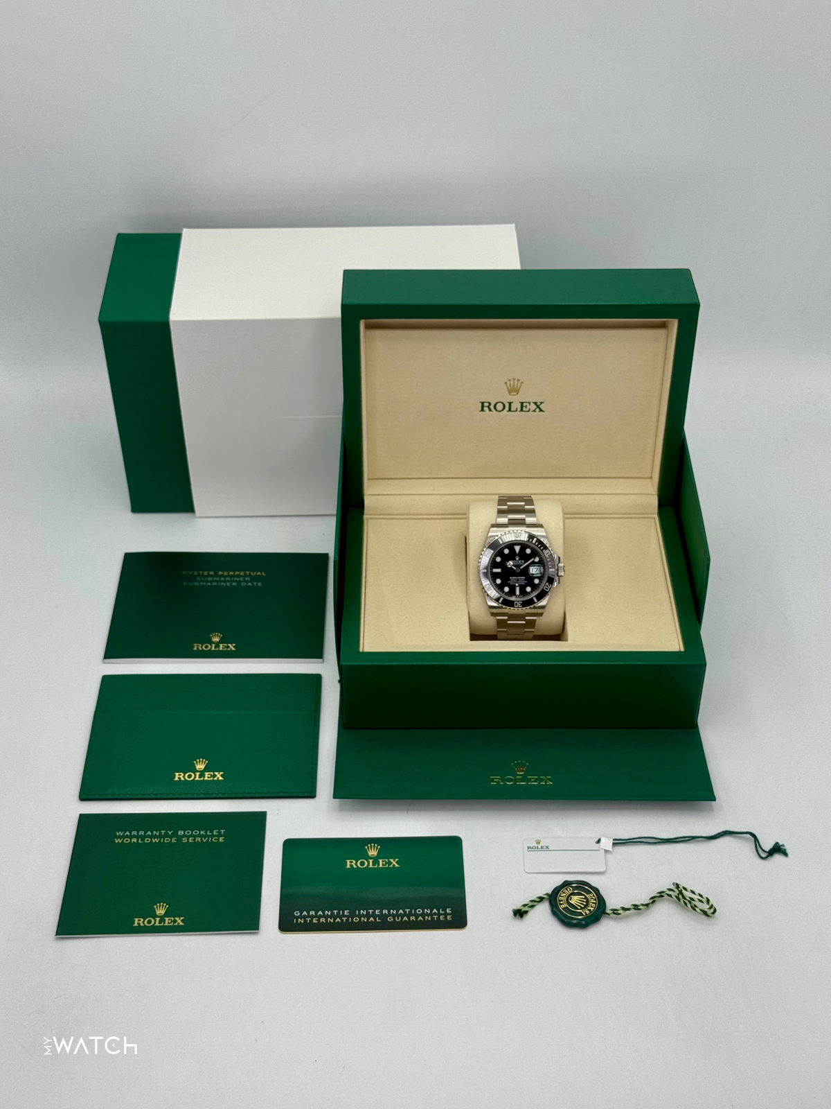 NEW 2025 Rolex Submariner 41mm 126610LN Stainless Steel Black Dial (STICKERED)