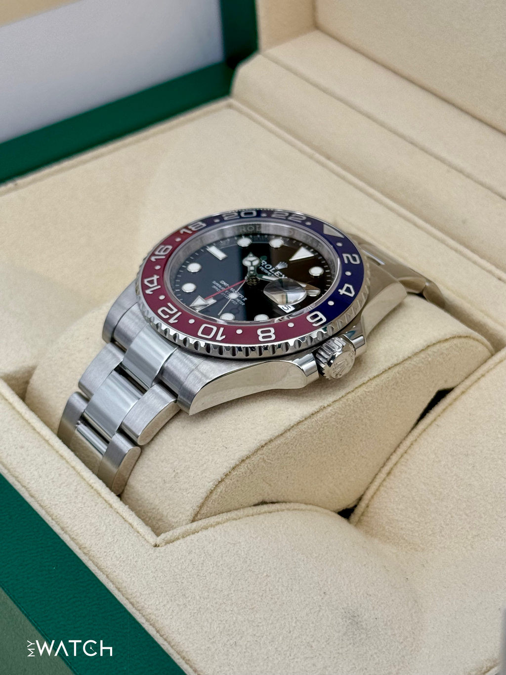 2022 Rolex GMT-Master II "Pepsi" 40mm 126710BLRO Oyster