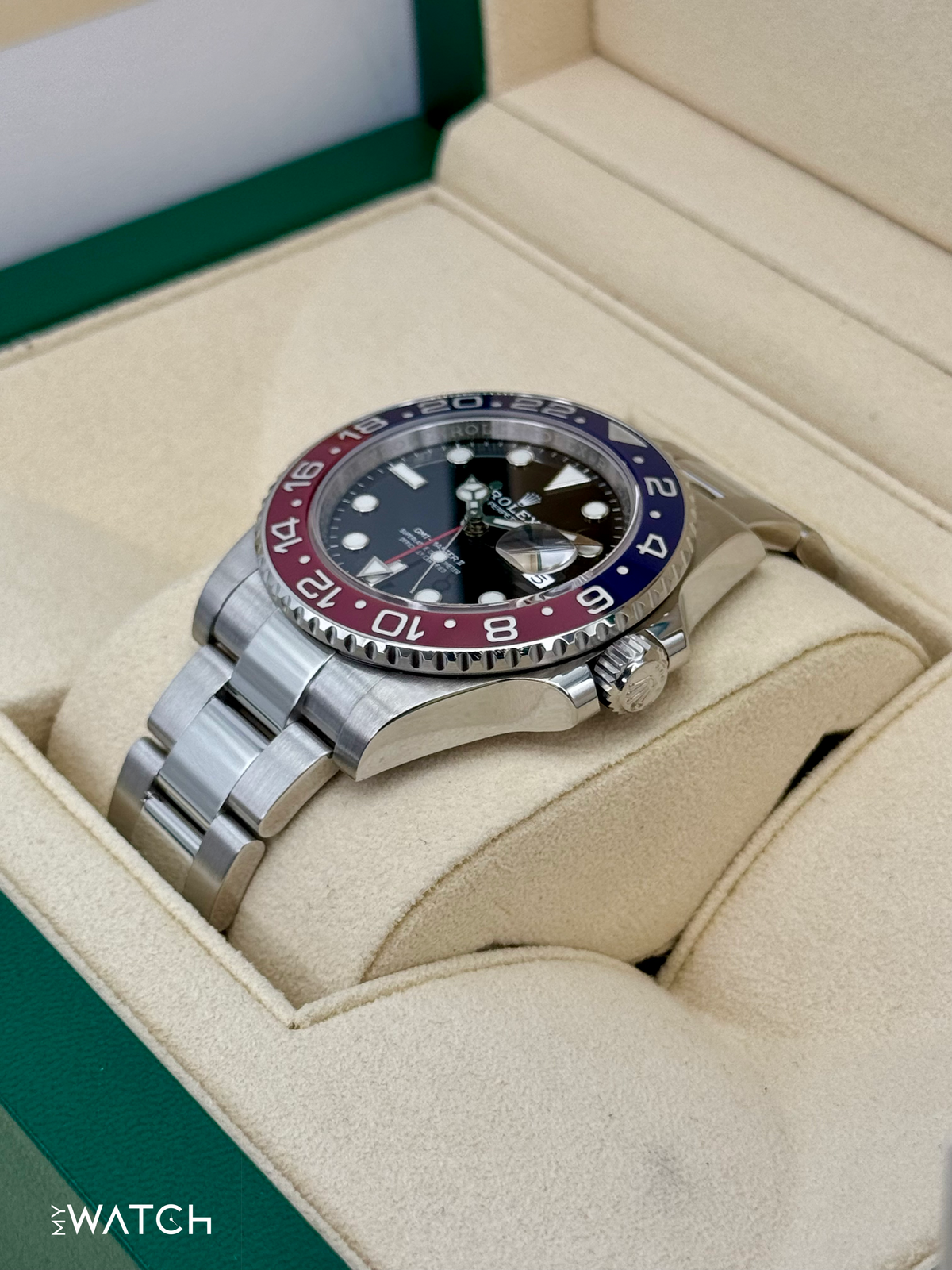 2022 Rolex GMT-Master II "Pepsi" 40mm 126710BLRO Oyster