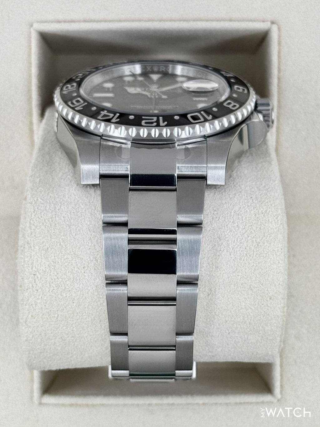NEW OLD STOCK 2019 Rolex GMT-Master II 40mm 116710LN Stainless Steel Black Dial (STICKERED)