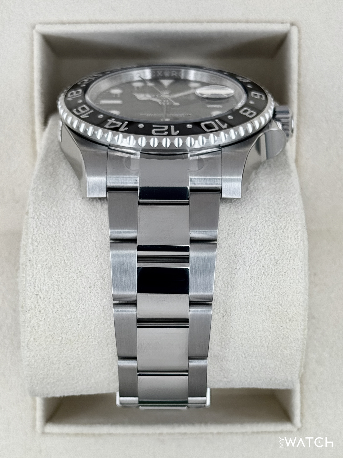 NEW OLD STOCK 2019 Rolex GMT-Master II 40mm 116710LN Stainless Steel Black Dial (STICKERED)