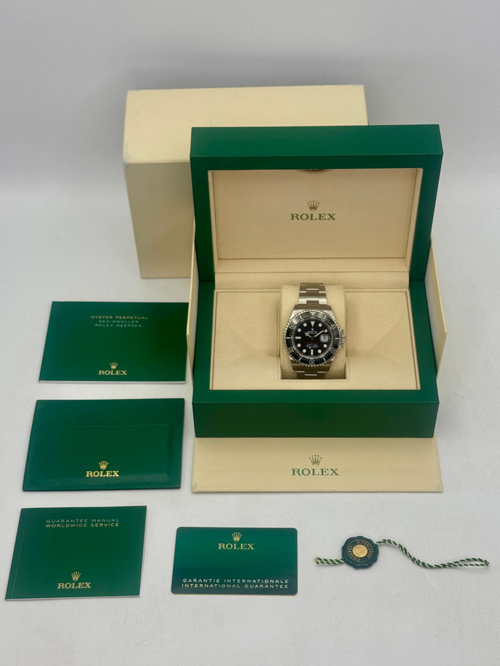 2024 Rolex Sea-Dweller 43mm 126600 Black Dial